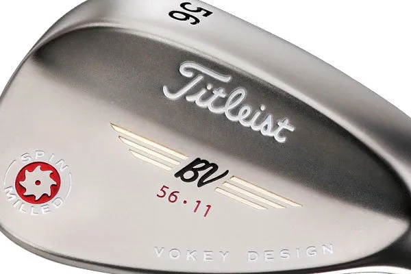 Titleist Spin Milled Black Nickel Vokey