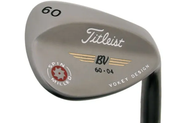 Titleist Spin Milled Black Nickel Vokey