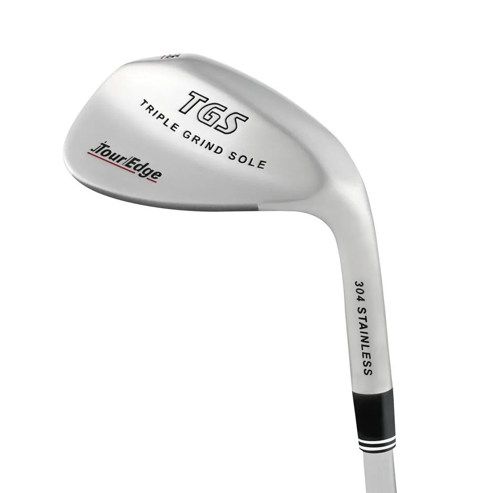 Tour Edge TGS Triple Grind Sole Wedge