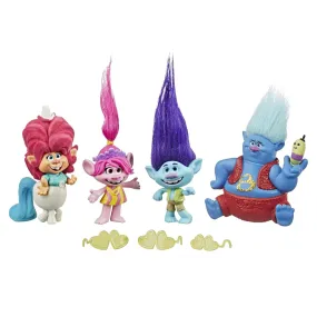 Trolls World Tour: Lonesome Flats Tour 5 Figure Set