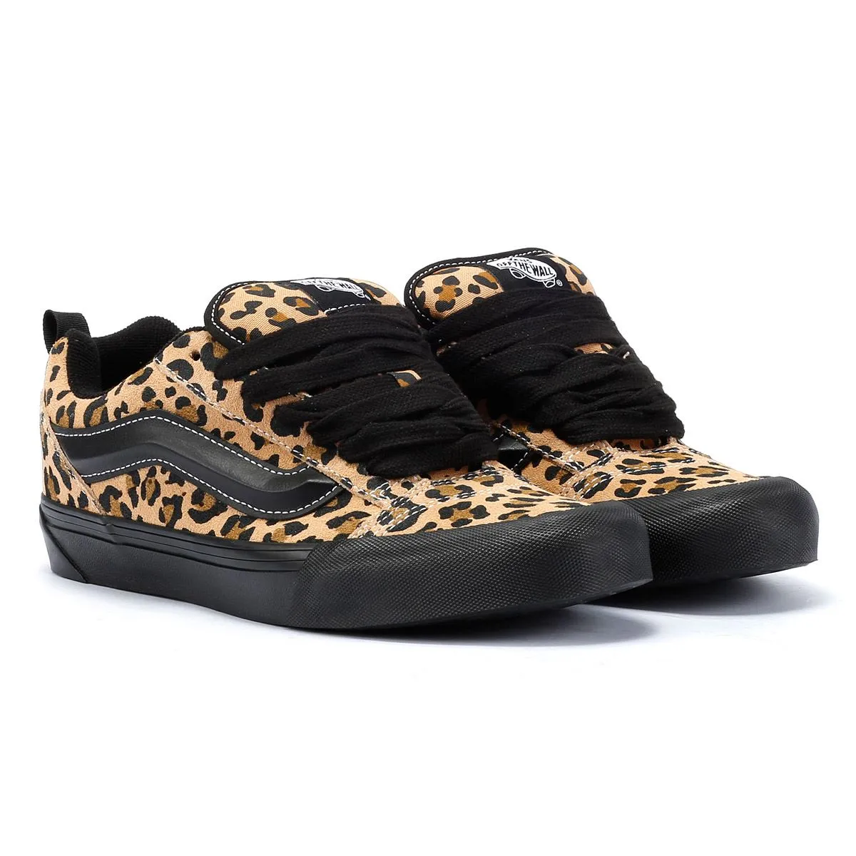 Vans Knu Skool Leopard Trainers