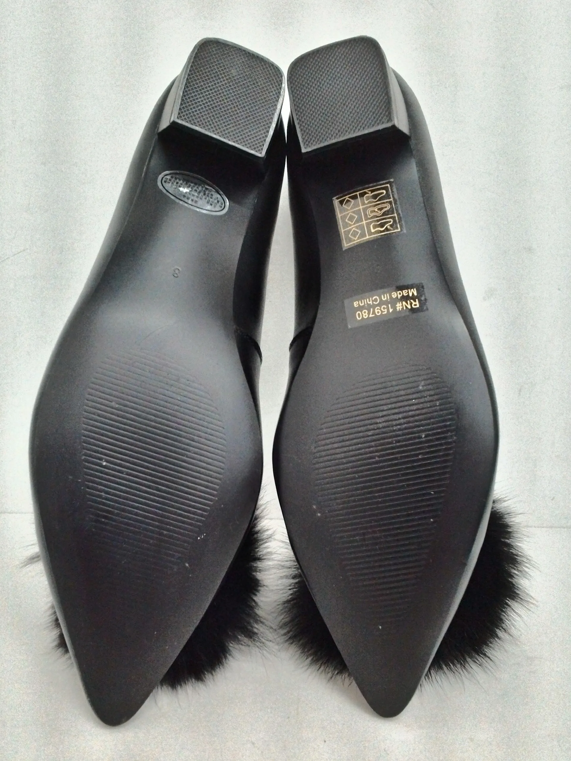 VHNY New York Women's Black Flats Size 8