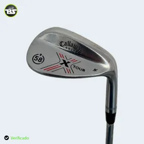 Wedge Callaway X Tour 58º