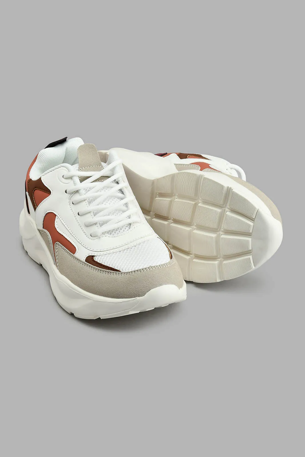 White Chunky Sneaker