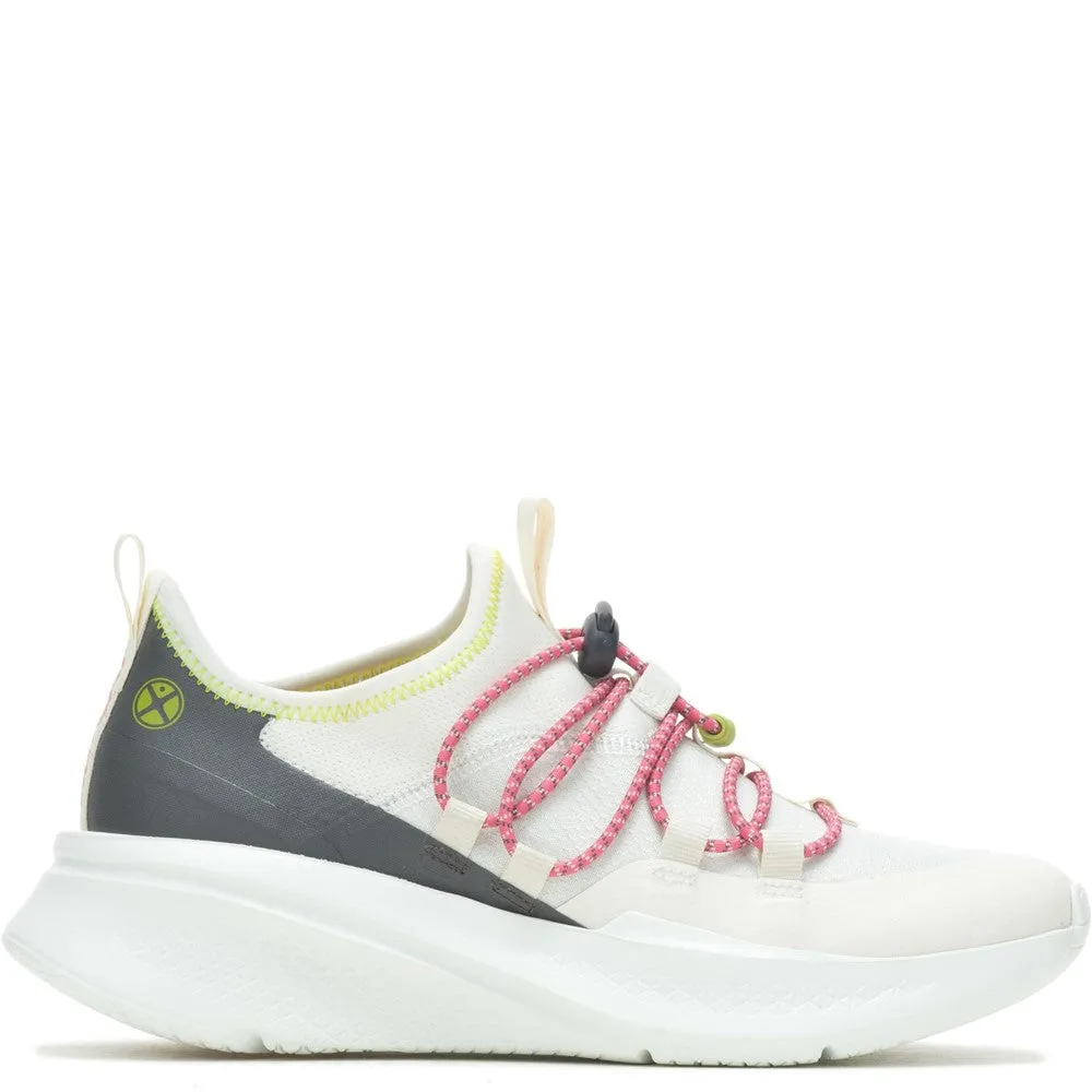 White Spark Bungee Trainers