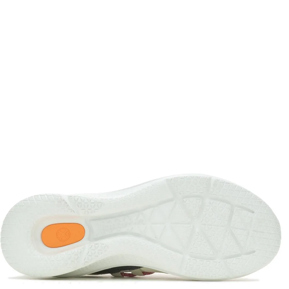 White Spark Bungee Trainers