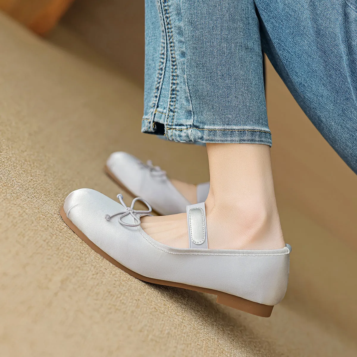 Women Minimalist Casual Comfort Soft Flats