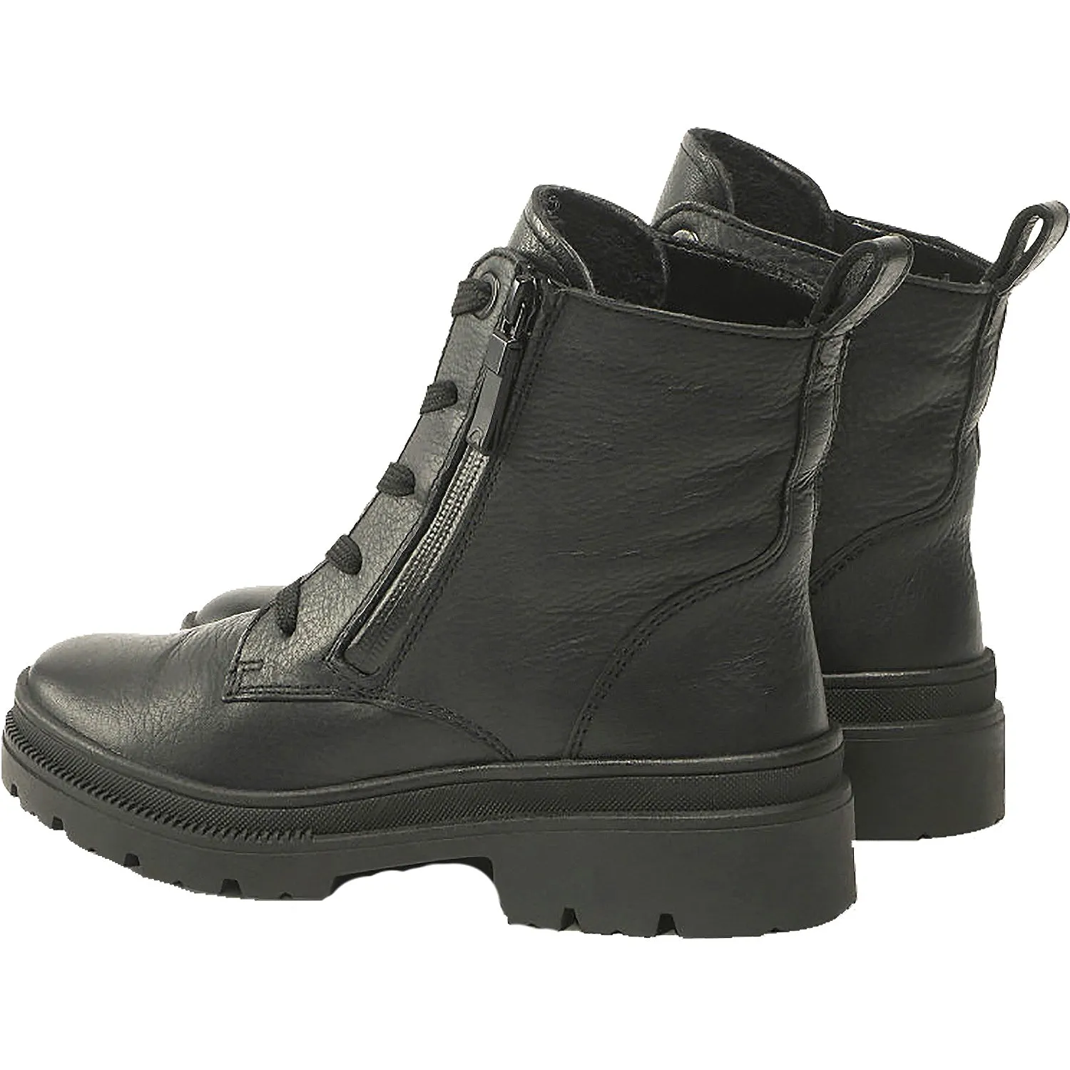 Women's Ara Debbie II Black Leather