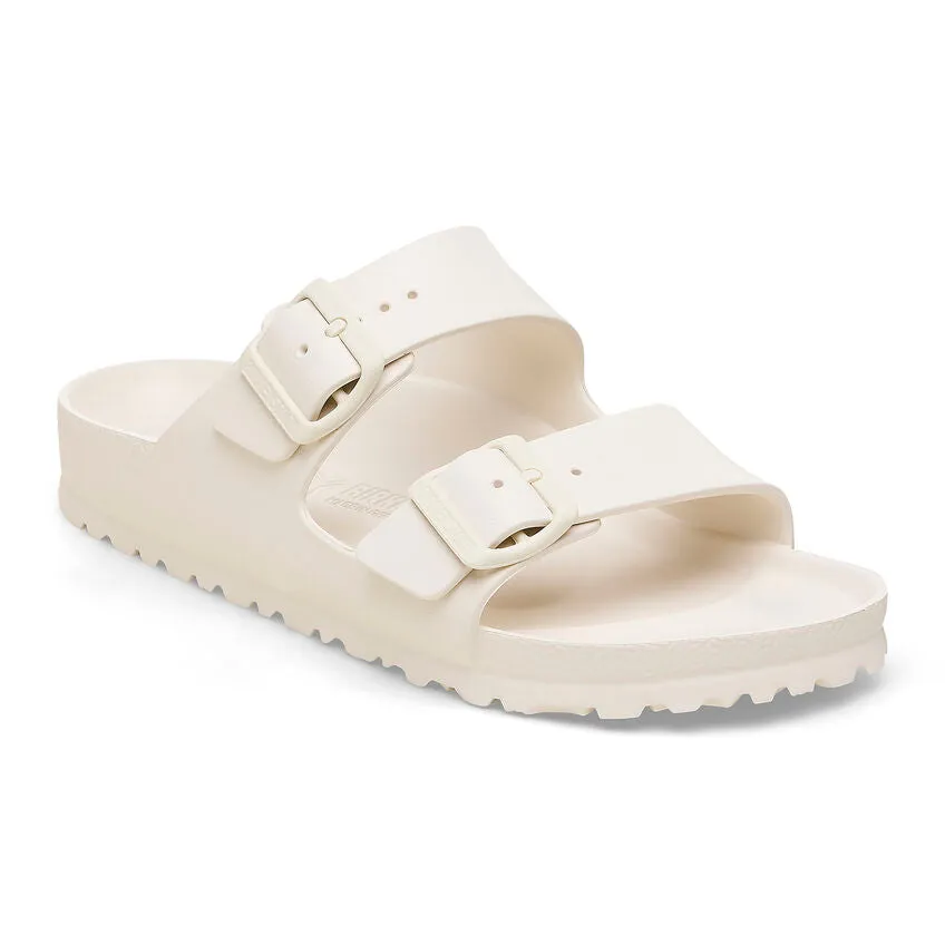 Women's Birkenstock Arizona EVA 1027384 Color: Eggshell