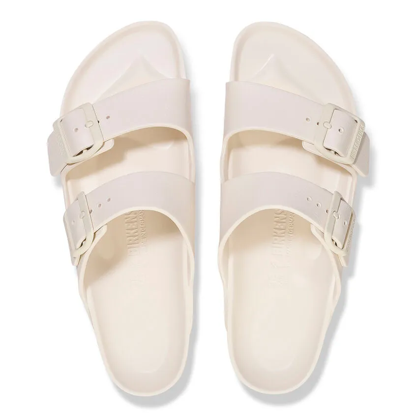 Women's Birkenstock Arizona EVA 1027384 Color: Eggshell