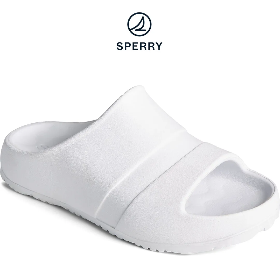 Women's Float Slide Sandal - White (STS87387)