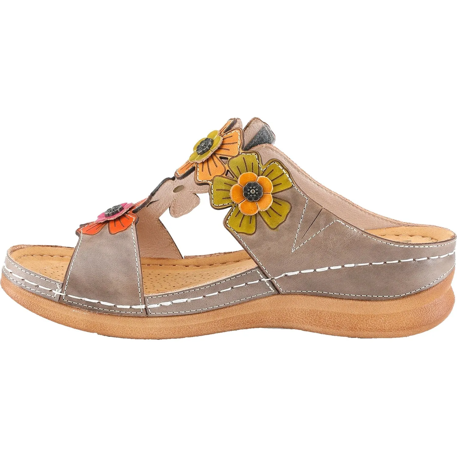 Women's L'Artiste by Spring Step Izna Grey Multi Leather