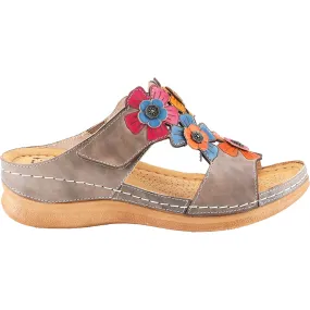 Women's L'Artiste by Spring Step Izna Grey Multi Leather