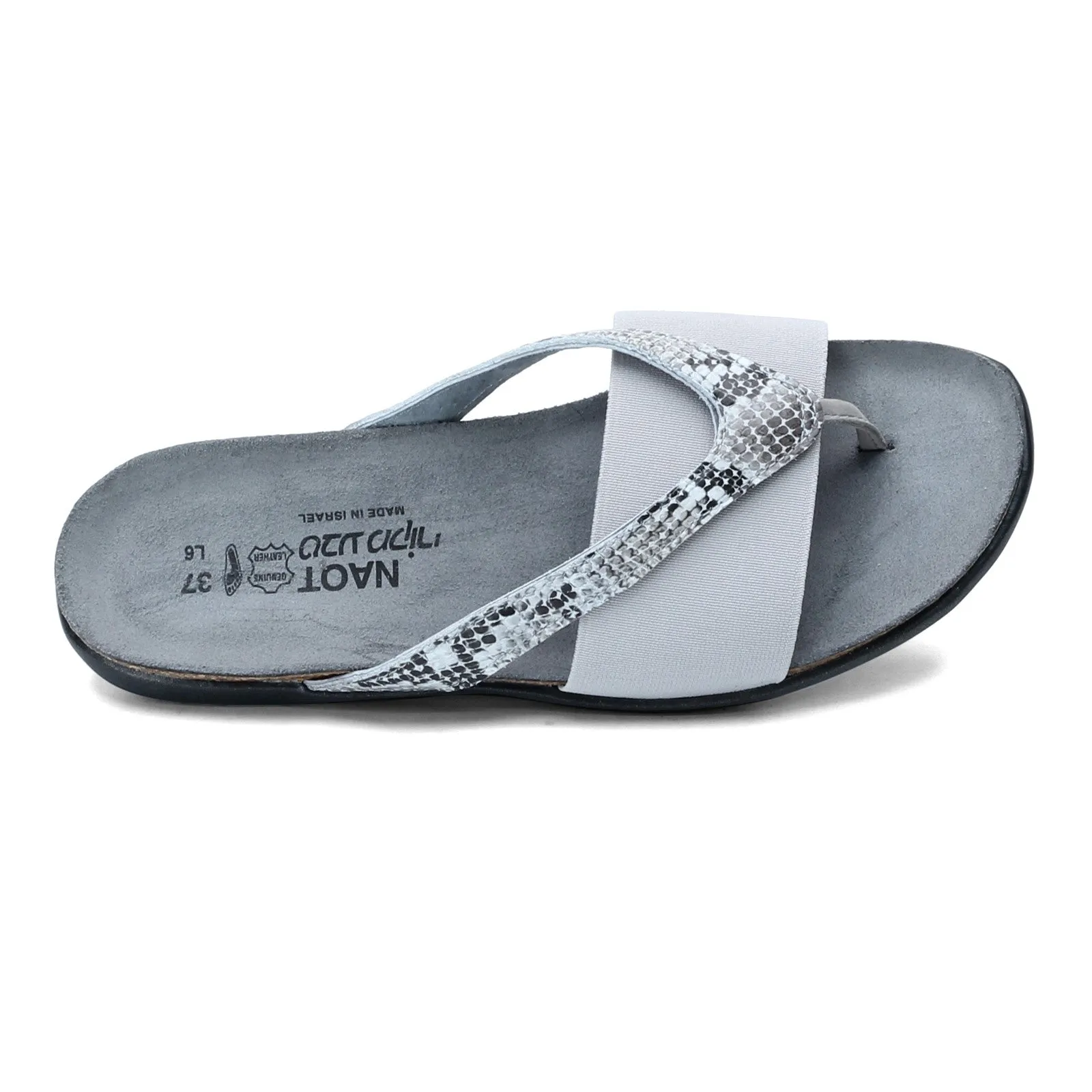 Women's Naot | Penelope Sandal | Cobra Lite Grey