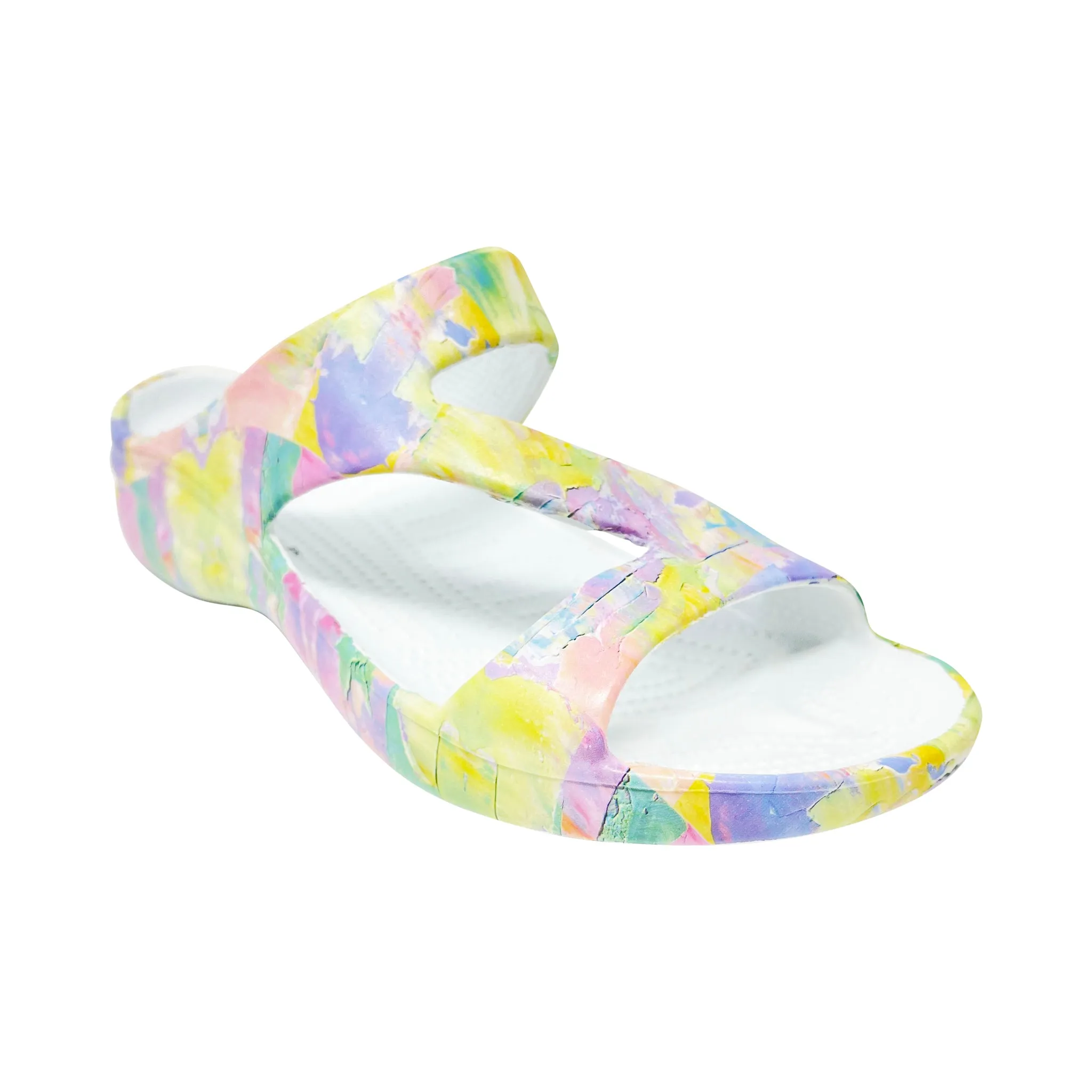 Women's PAW Print Z Sandals - Impressionist