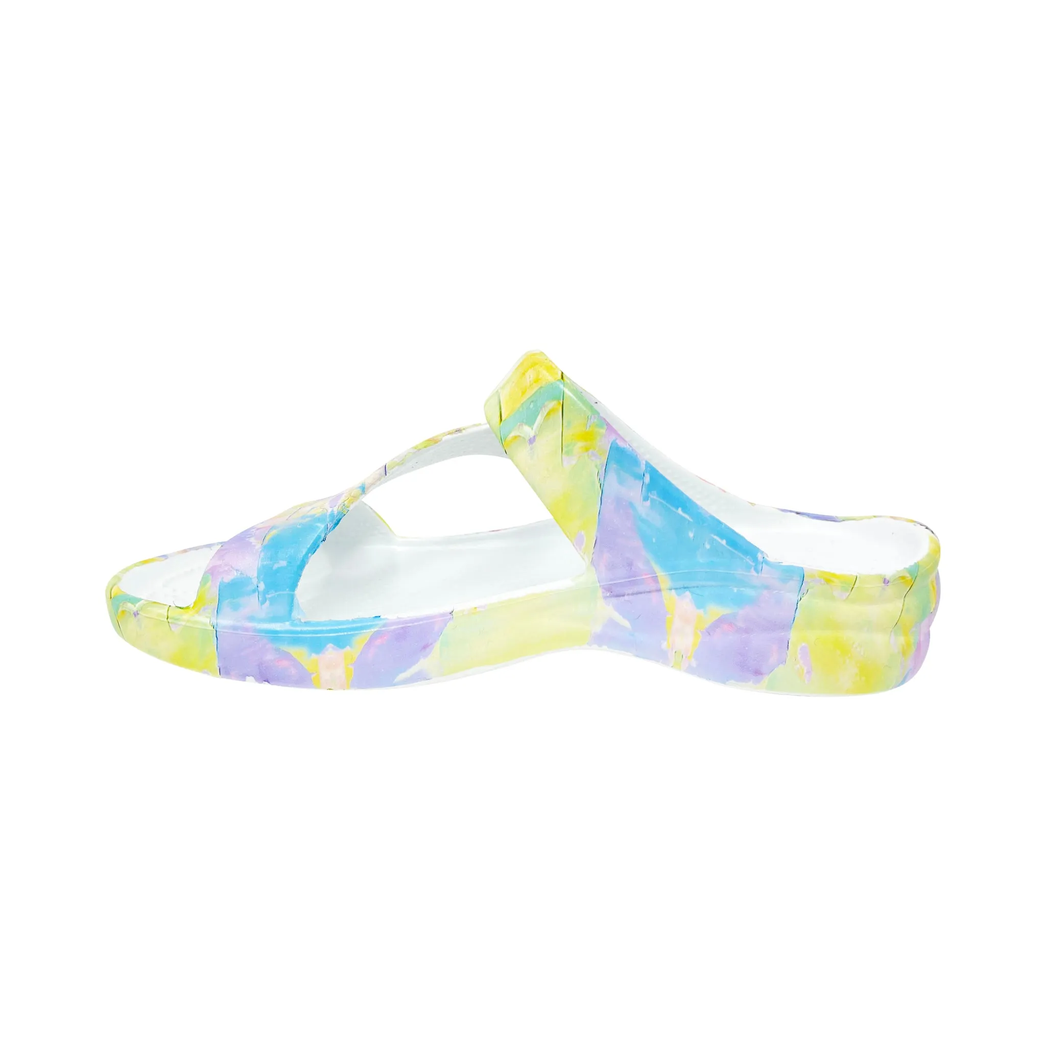 Women's PAW Print Z Sandals - Impressionist