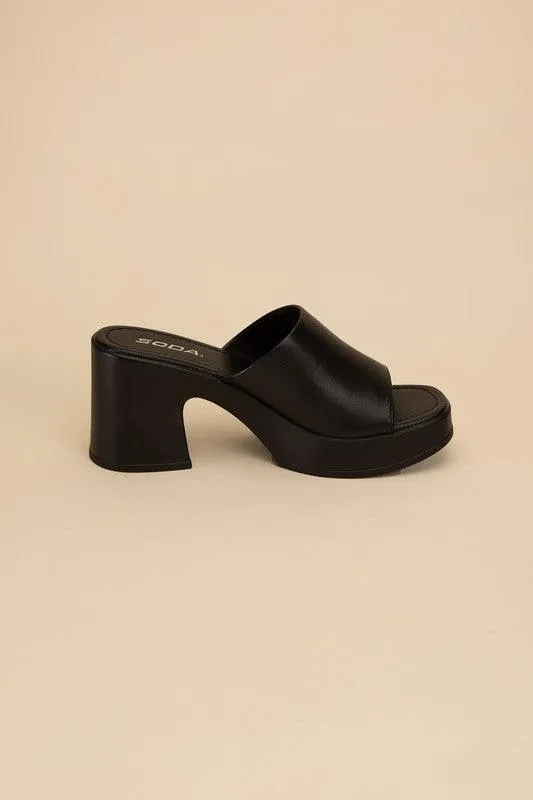 Womens Shoes At Vacationgrabs Style No. Typo Slide Mules