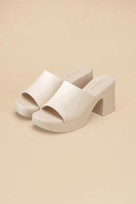 Womens Shoes At Vacationgrabs Style No. Typo Slide Mules