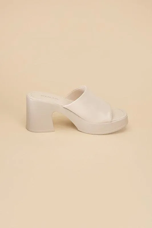 Womens Shoes At Vacationgrabs Style No. Typo Slide Mules