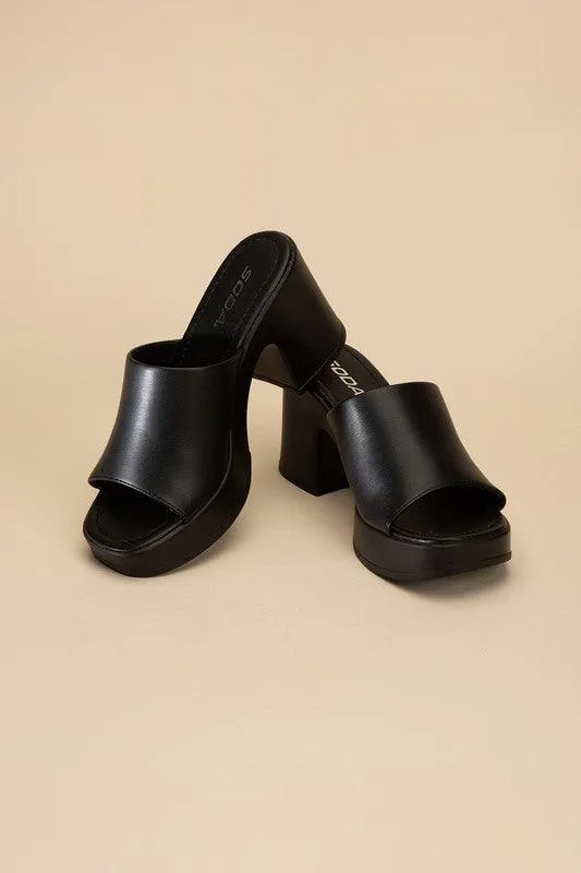 Womens Shoes At Vacationgrabs Style No. Typo Slide Mules