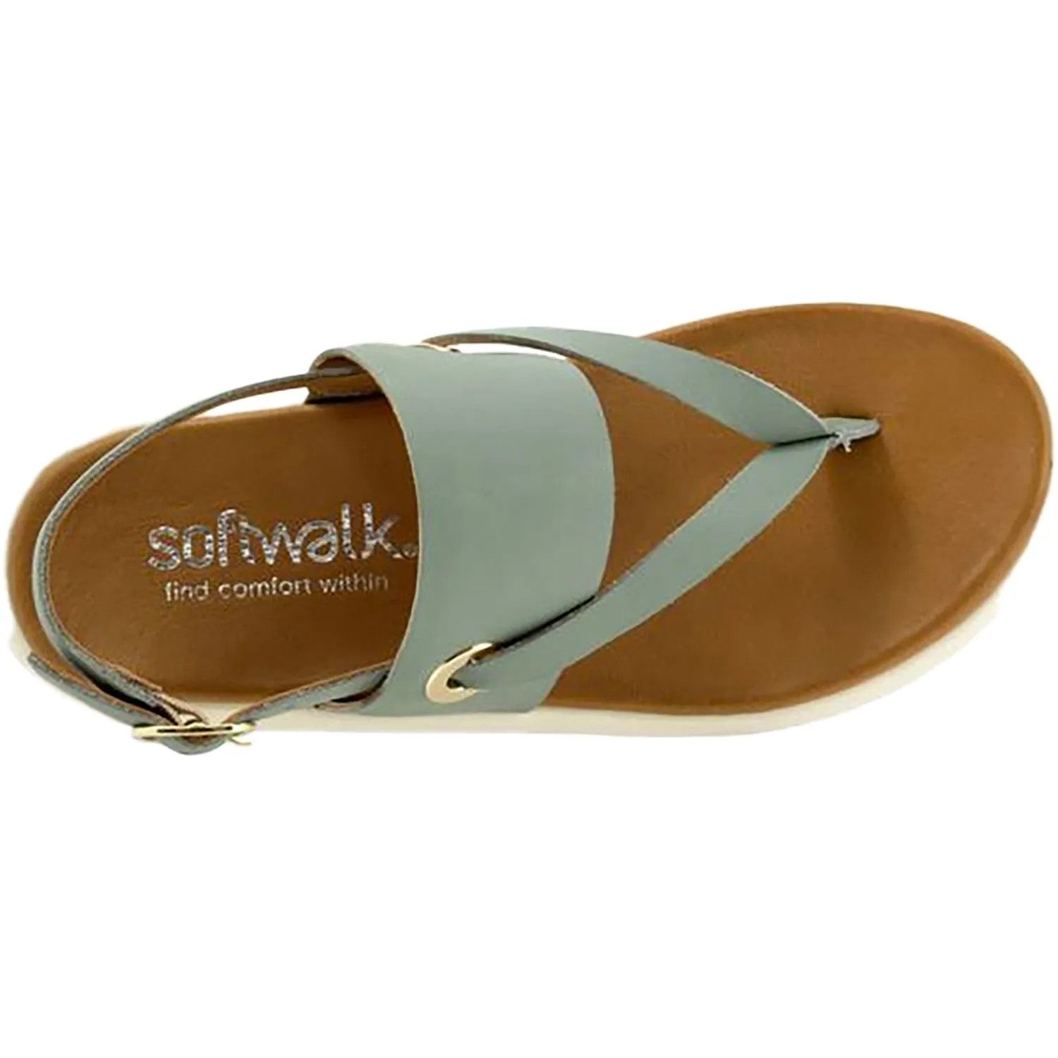 Women's Soft Walk Joliet Sage Leather