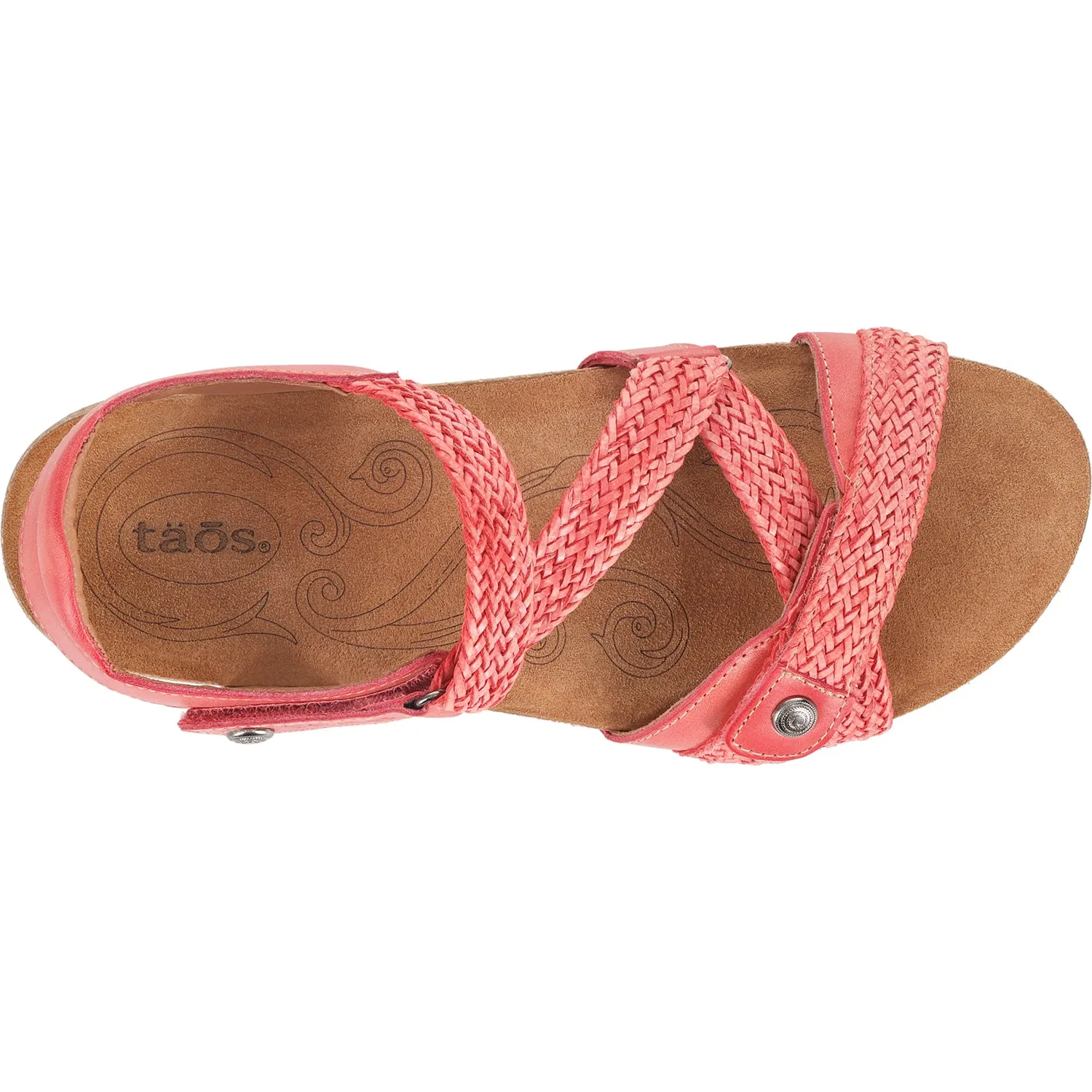 Women's Taos Trulie Coral Leather