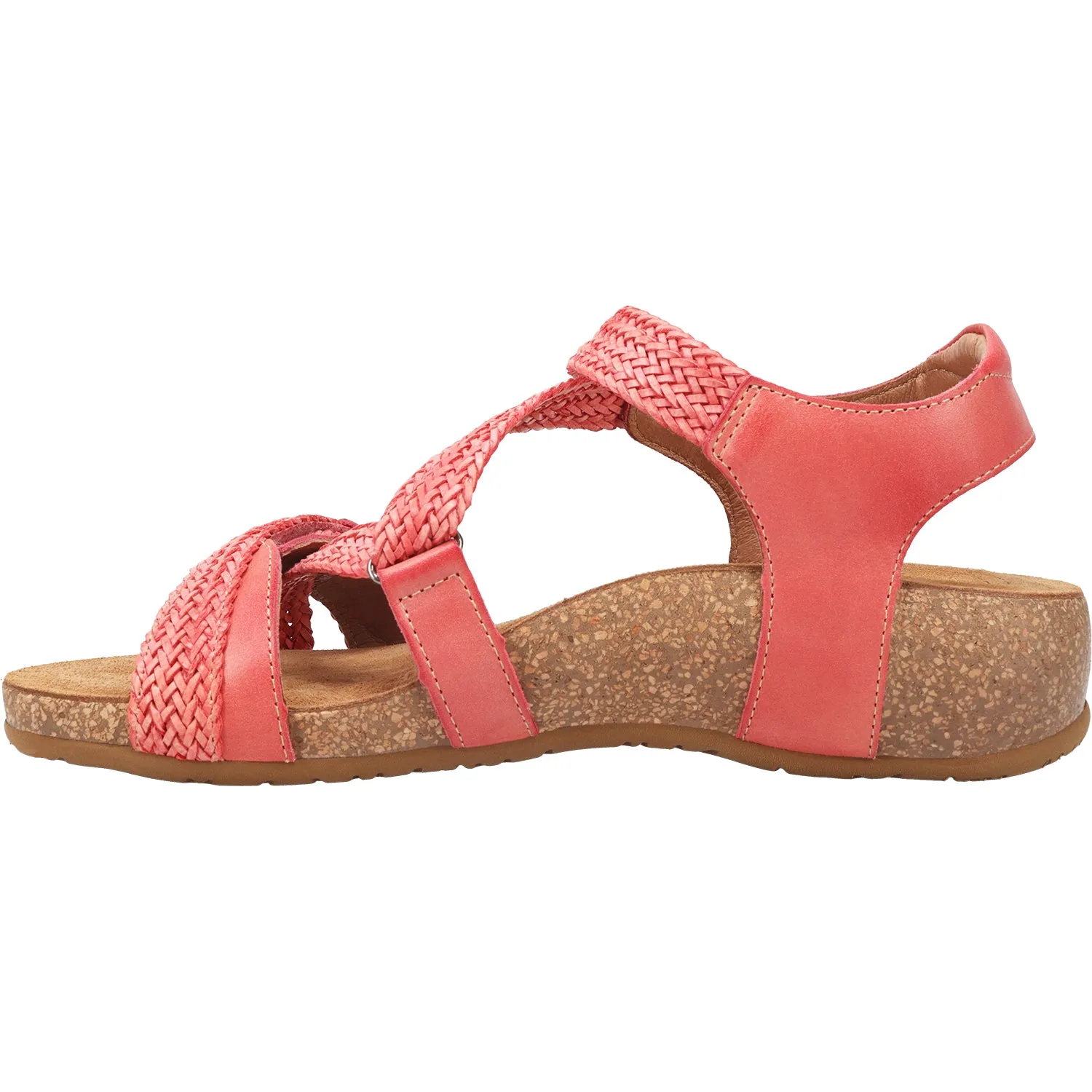 Women's Taos Trulie Coral Leather