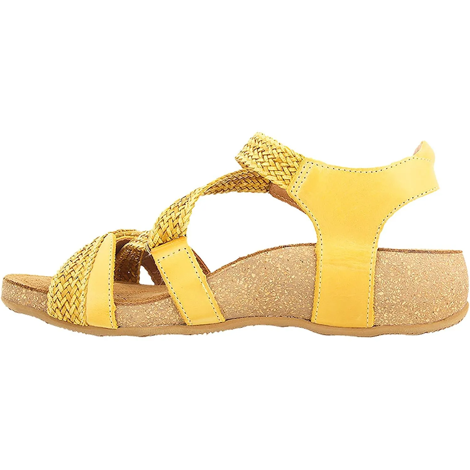 Women's Taos Trulie Golden Yellow Leather