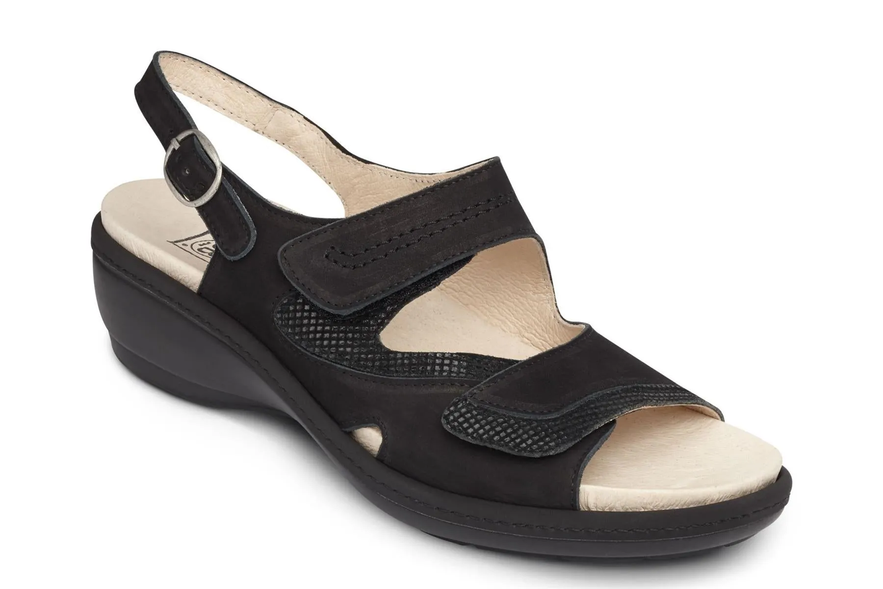 Womens Wide Fit DB Georgina Sandals