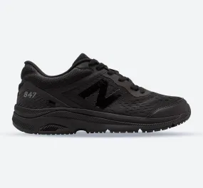 Women's Wide Fit New Balance MW847CB4 Walking Trainers