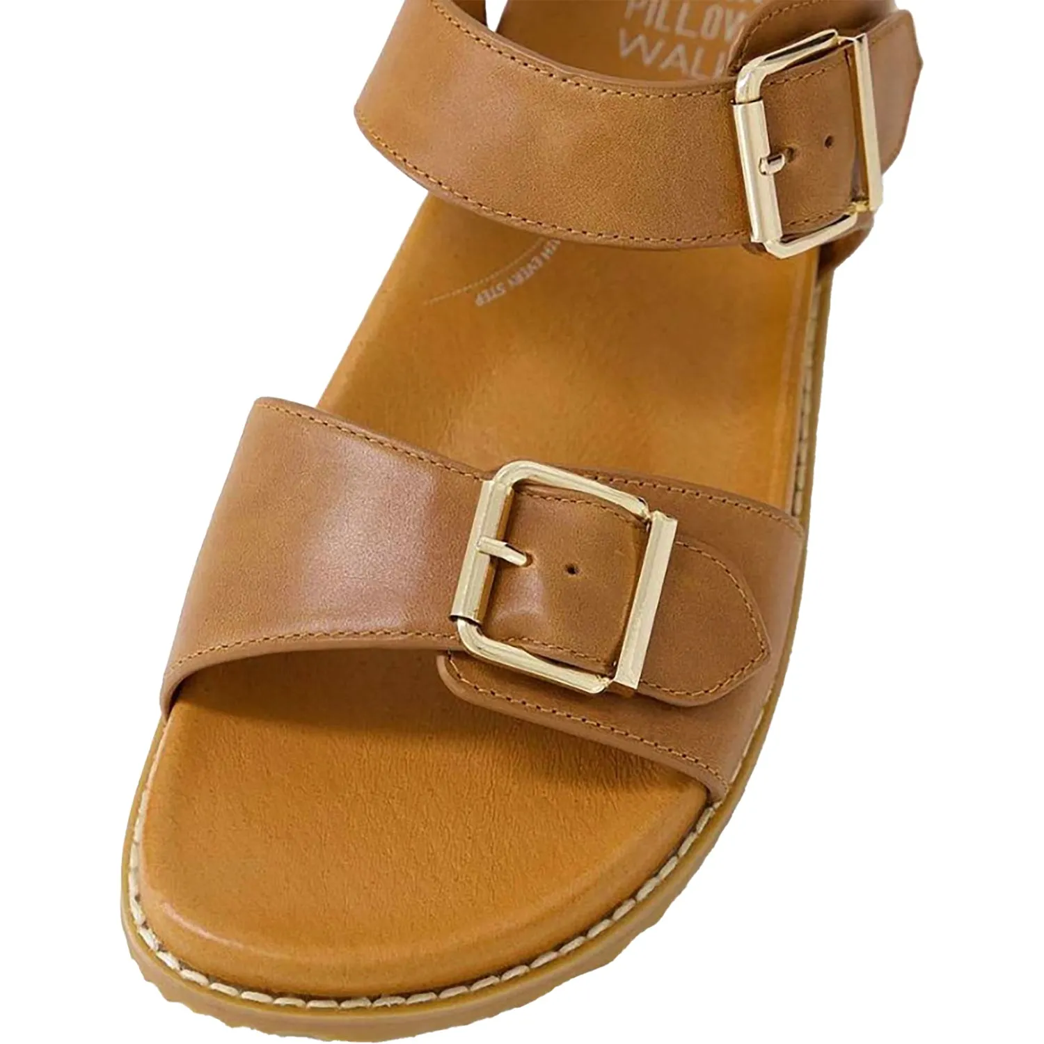 Women's Ziera Hastice Tan Leather