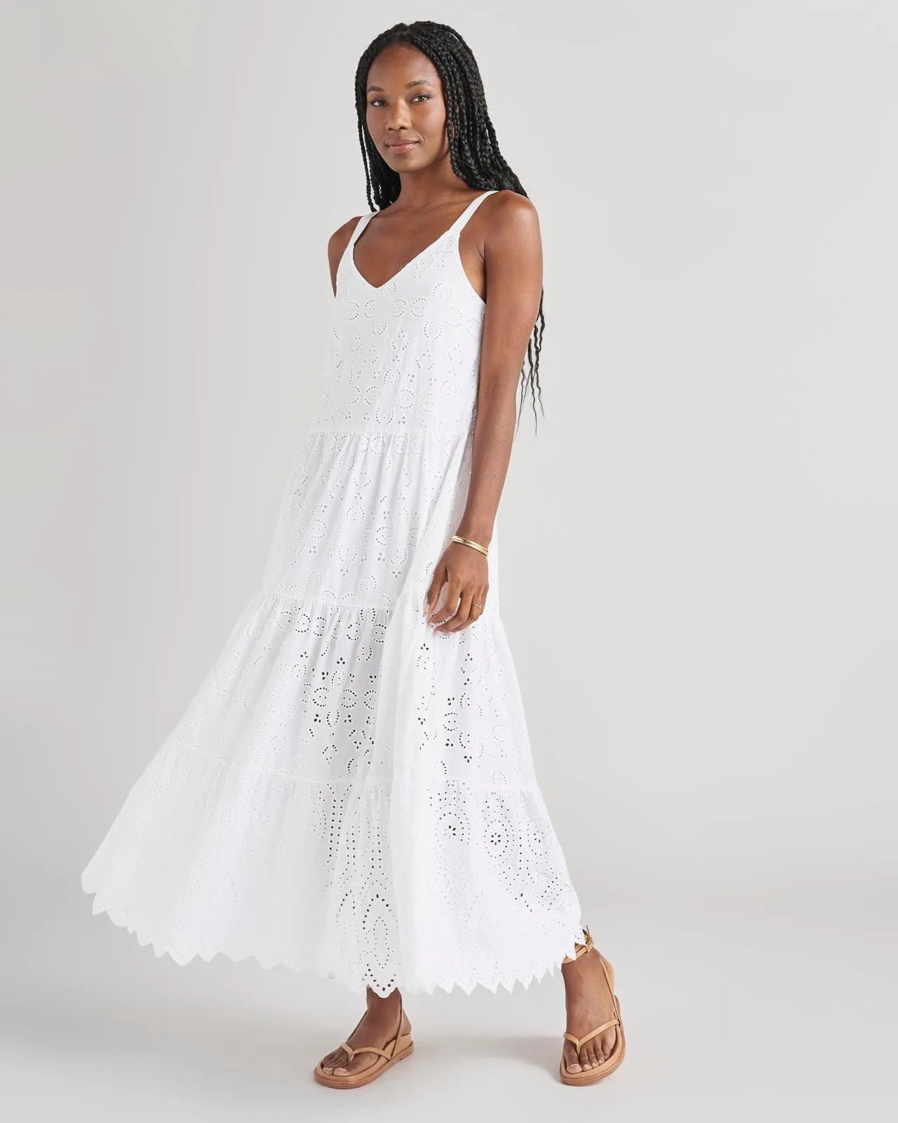 Wynona Eyelet Dress