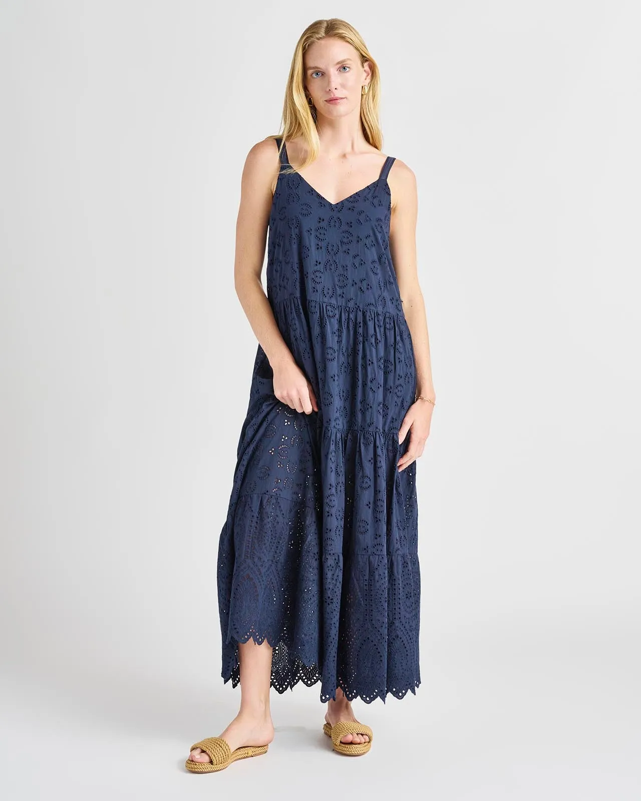 Wynona Eyelet Dress