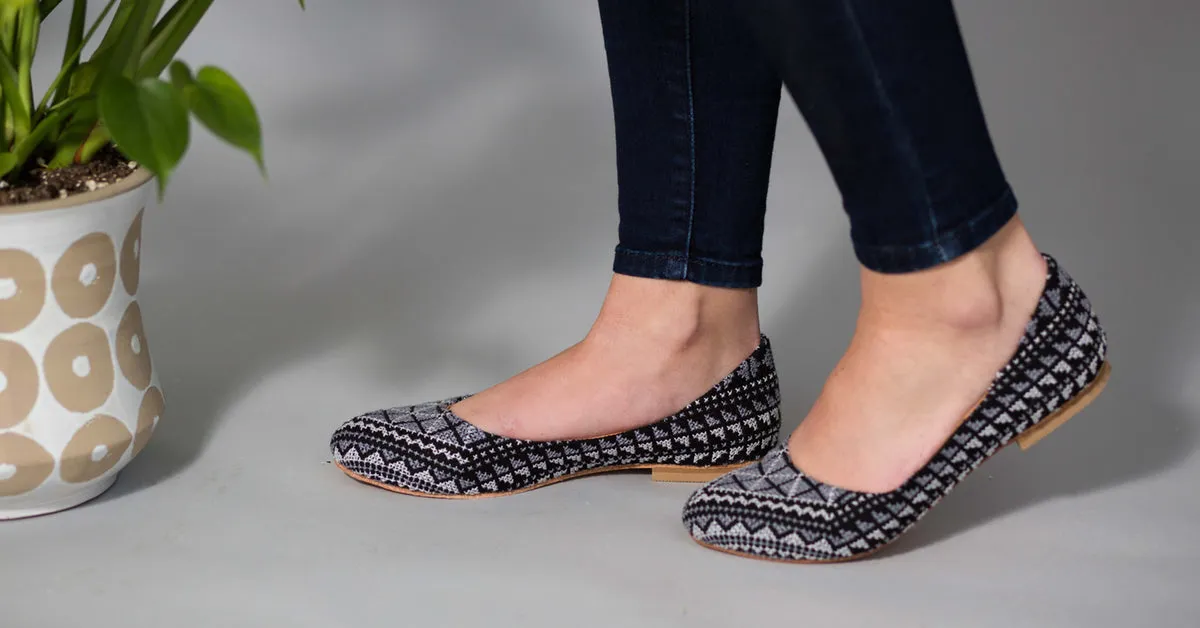 Yasmin Flat - Gray